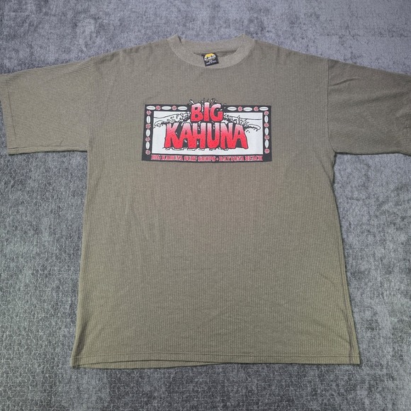 H.L. Miller Other - Vtg Single Stitch Made In USA Big Kahuna Surf Shop Knit T Shirt XXL 2XL Beach